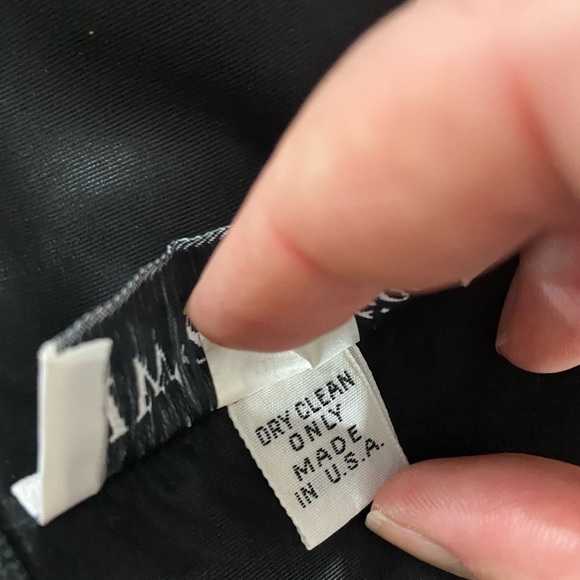 Vintage HW Collections Drop Waist Sequin Mermaid Style Cocktail Dress - 11-12 - Picture 14 of 14